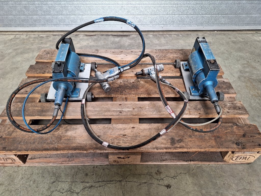 Blindrivet toestel, Bricolage & Construction, Enlèvement