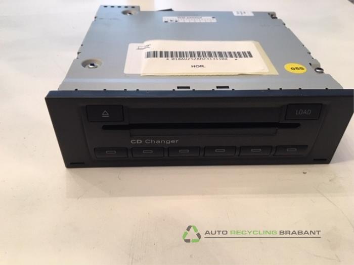 Lecteur CD d'un Audi A3, -, 3 mois de garantie, Utilisé, -