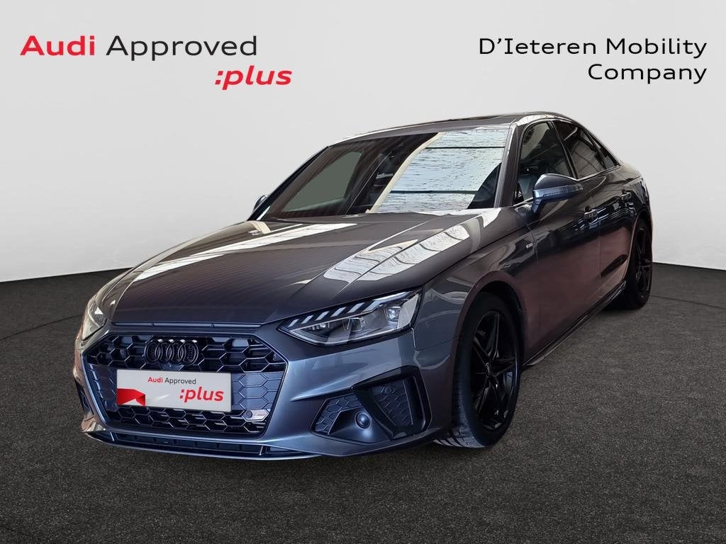 Audi A4 A4 40 TFSI S line S tronic, Autos, Audi, Argent ou Gris, Achat, 129 g/km, Cruise Control