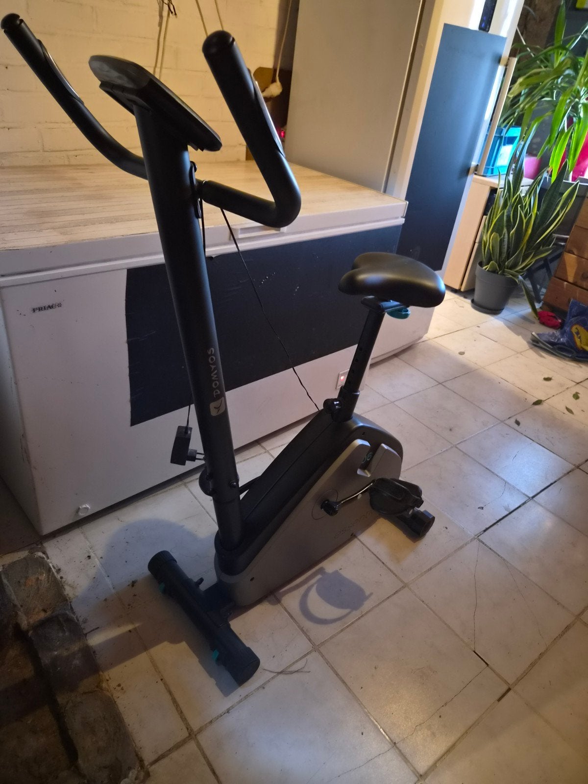 Vélo d appartement, Enlèvement