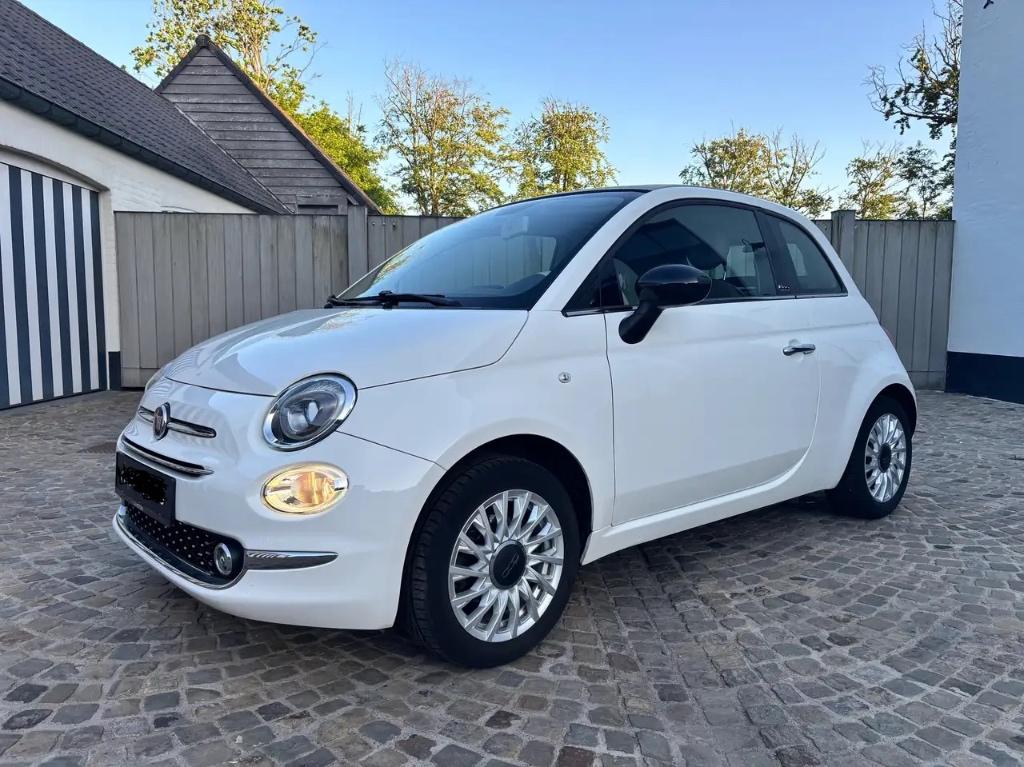 Fiat 500C 1.2i Lounge CABRIOLET, Voorwielaandrijving, 4 zetels, 4 cilinders, Cabriolet