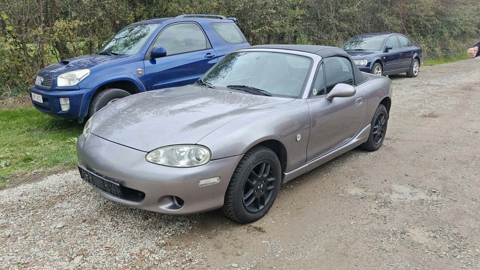 Mazda MX5 NBFL ‼️ Voor onderdelen ‼️, Ophalen