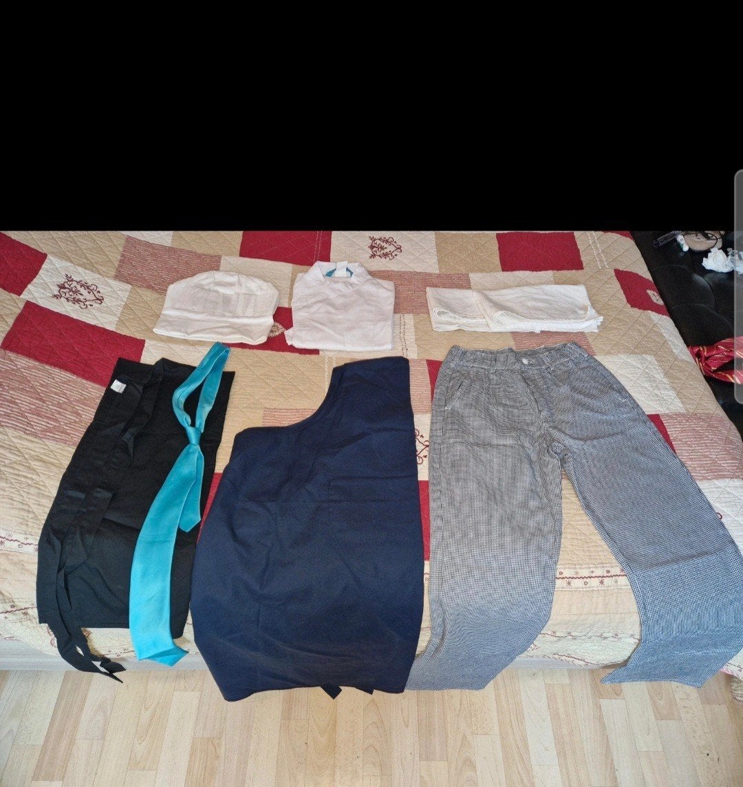 Hotelschooloutfit met complete boekenset, Ophalen of Verzenden