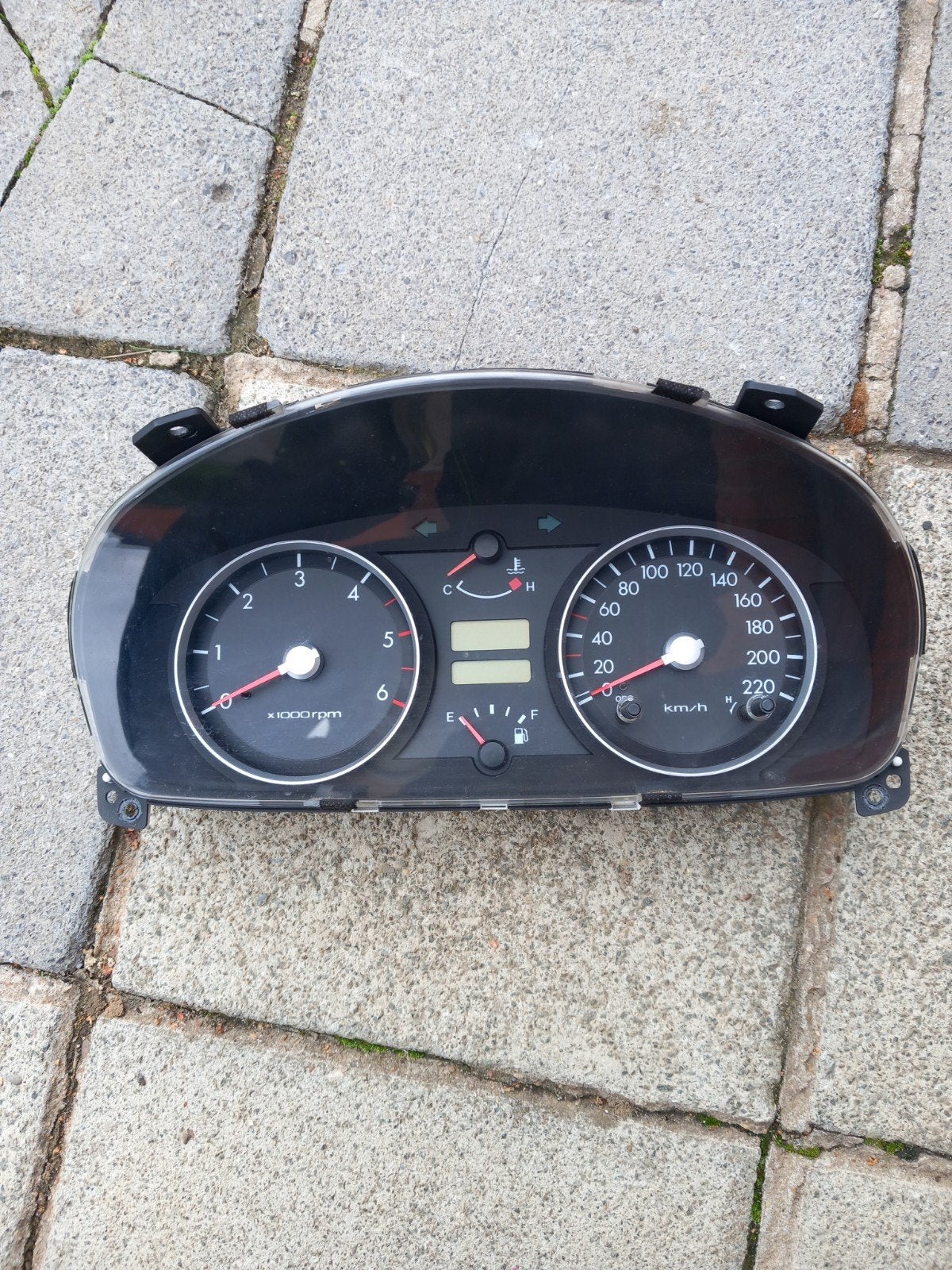 HYUNDAI GETZ DIESELKILOMETERTELLER 2002-2005, Ophalen, Gereviseerd, Hyundai
