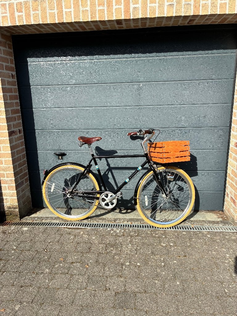 Popal, retro- transportfiets, 2019, Terugtraprem, Gebruikt, Versnellingen, 53 tot 57 cm