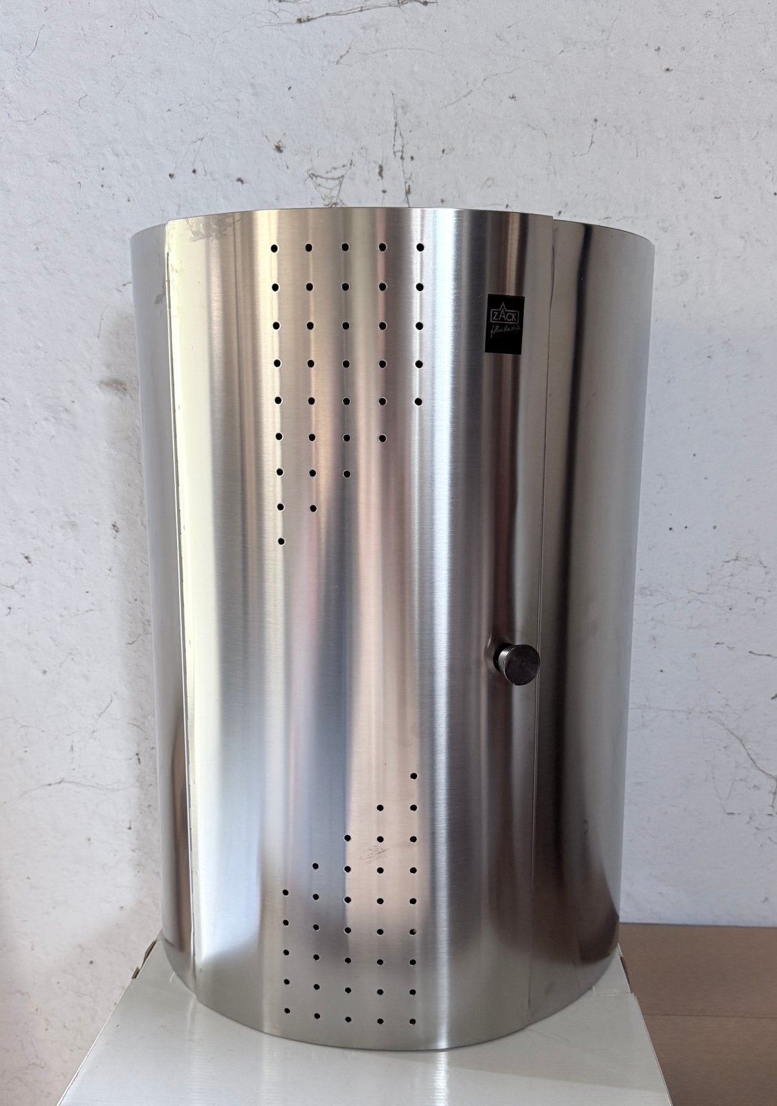 Badkamer/medicijnkastje inox Zack, Ophalen, Minder dan 50 cm, Overige typen, Nieuw