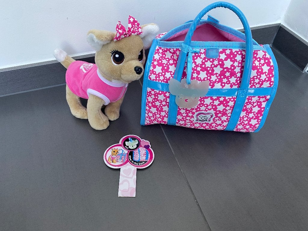 chi chi love hondje met tasje, Ophalen, Overige merken, Overige karakters, Hond