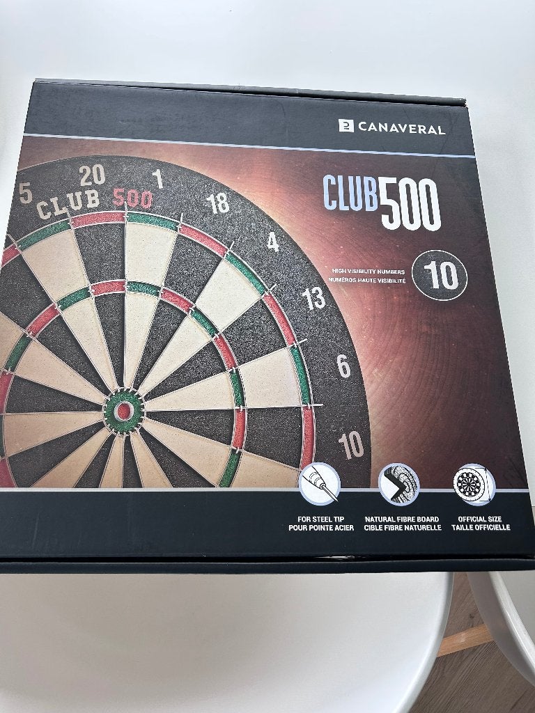 Dartsbord, Sports & Fitness, Enlèvement, Neuf, Cible de fléchettes