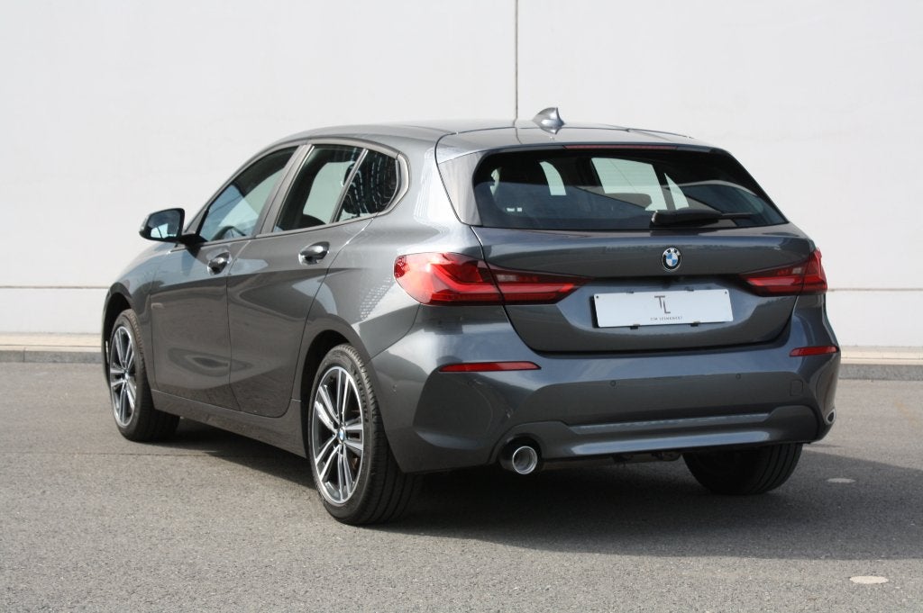 BMW 116Da AdBlue (EU6AP), Autos, BMW, Argent ou Gris, Achat, Euro 6, Entreprise