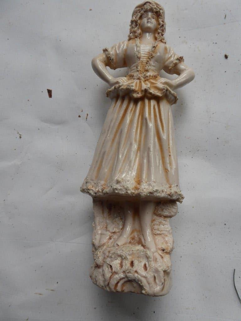 céramique, biscuit 18cm, Antiek en Kunst, Ophalen of Verzenden