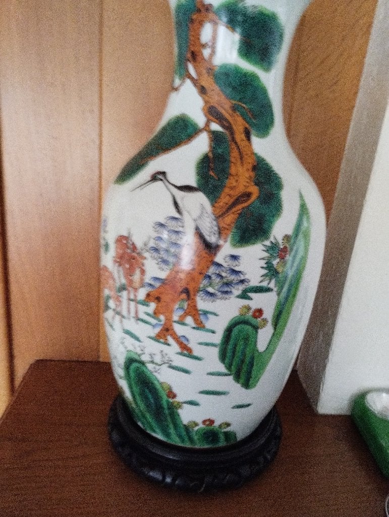 CHINESE VAAS _VAAS DELFT, Ophalen of Verzenden