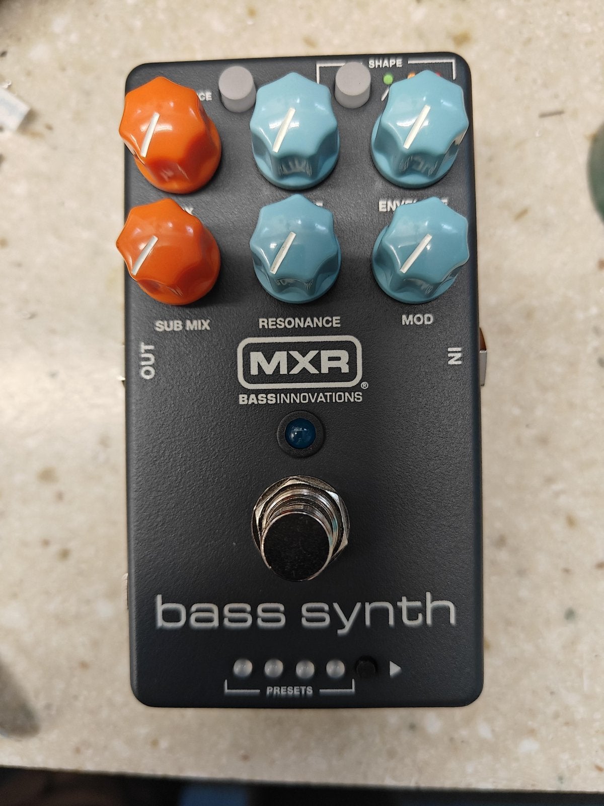 MXR BASS SYNTH, Musique & Instruments, Effets, Enlèvement ou Envoi, Neuf