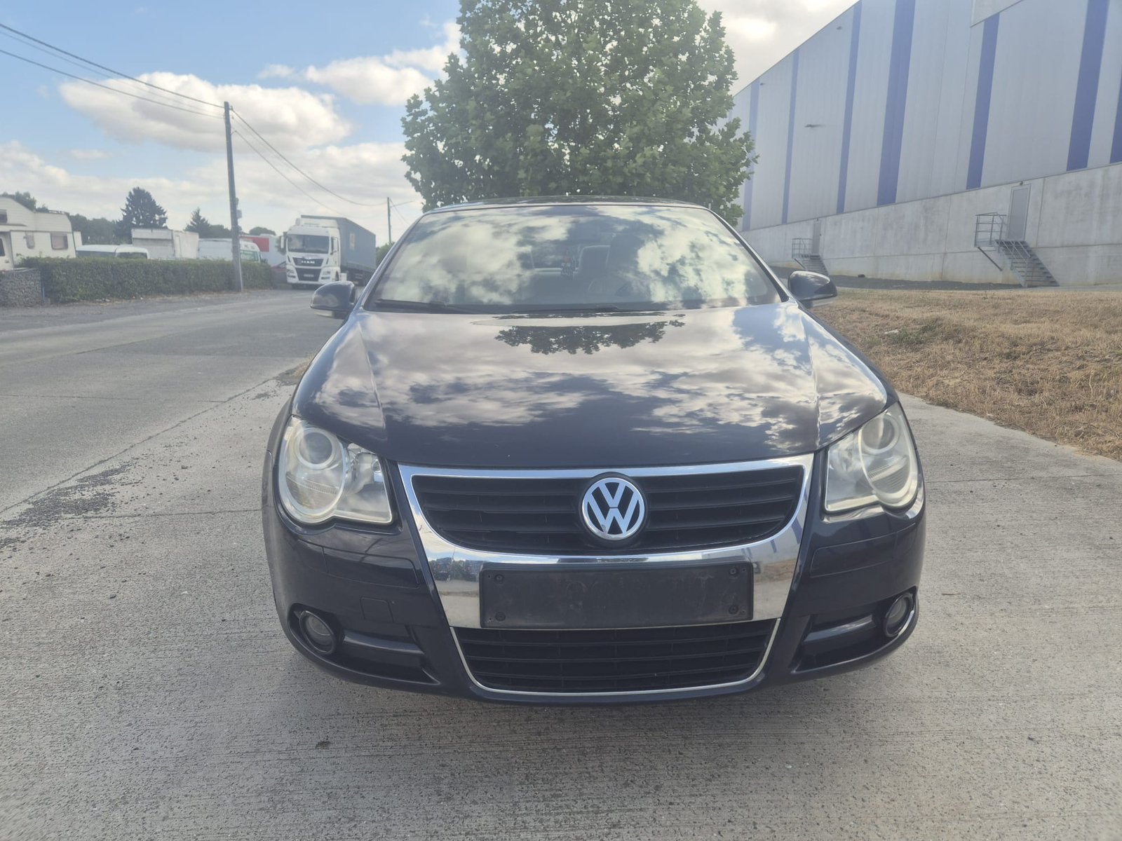 Volkswagen EOS   2.0 Essence, Auto's, Volkswagen, Bedrijf, Te koop, Eos, Benzine, Cabriolet, 3 deurs, Handgeschakeld, Ophalen