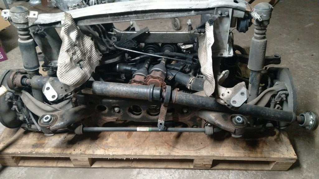 Audi a5 onderstel ophanging, Auto-onderdelen, Remmen en Aandrijving, Audi, Gebruikt