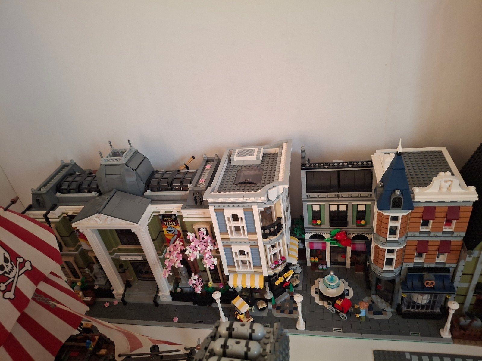 lego assembly square 10255, Ophalen