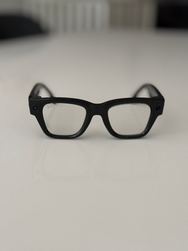 Meta Ray-Ban Display & Band (Niet verkrijgbaar in EU), Handtassen en Accessoires, Ophalen, Zwart, Nieuw, Ray-Ban