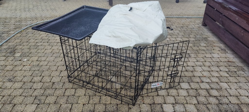 Caisse d'élevage pour chiens, Autres marques, Enlèvement, Comme neuf, Autres types
