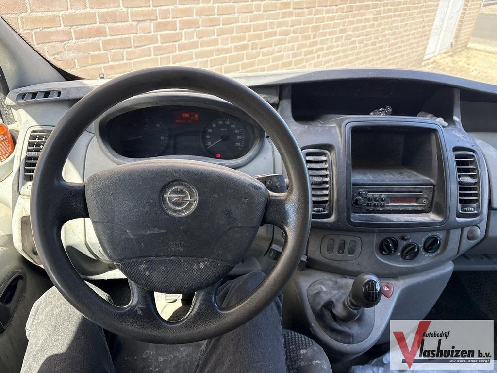 Opel Vivaro 2.0 CDTI L1H1 | € 2.450,-NETTO! |, Auto's, ABS, Wit, Bedrijf, Te koop