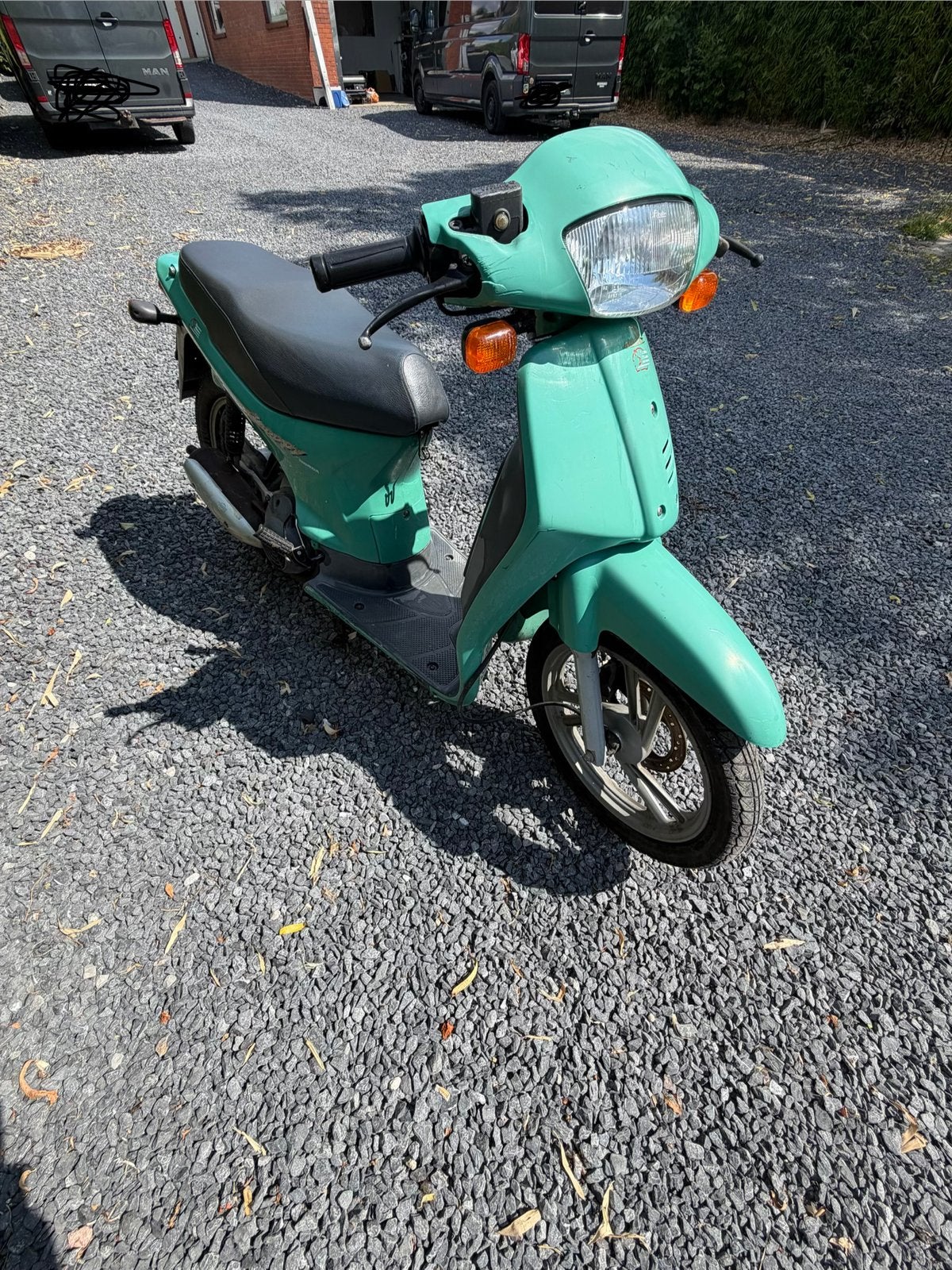 Honda Scoopy 50 cc, Enlèvement, Utilisé