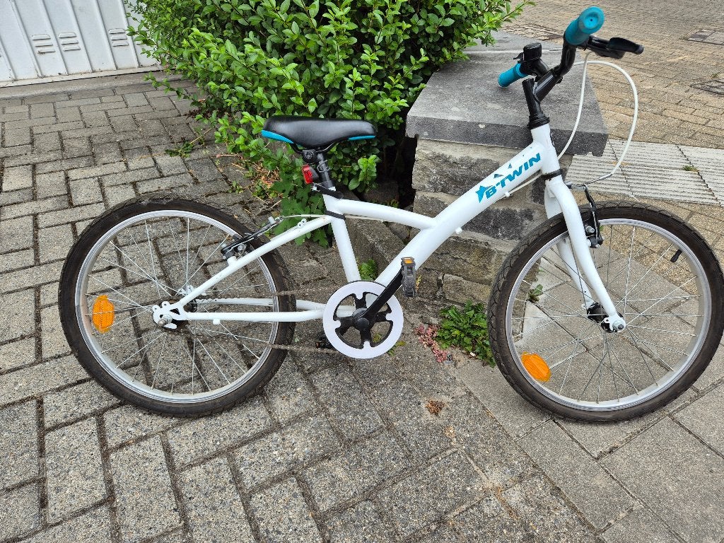 B'Twin Original 100 – Vélo enfant 20 pouces, Frein sur jante, 16 à 20 pouces, Enlèvement, Utilisé