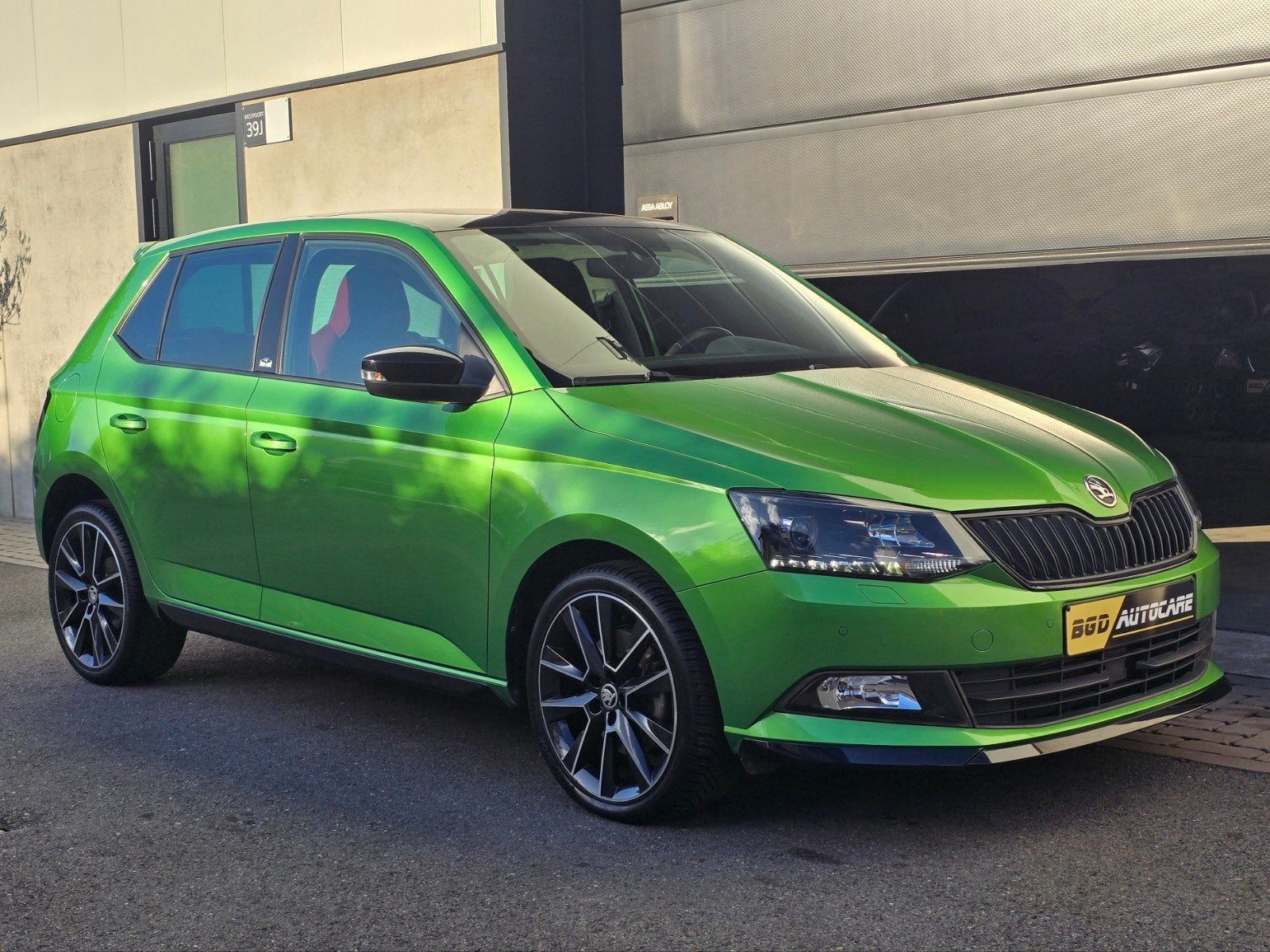Skoda Fabia 1.2 TSI DSG MONTE CARLO/AUT/FULL/PANO/CARPLAY, Auto's, Euro 5, Berline, 5 deurs, 1200 cc