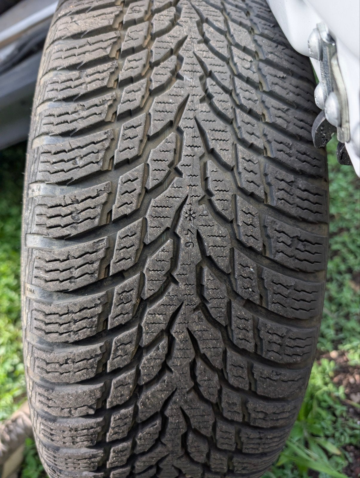 Pneus d'hiver et terrains VOLVO, Autos : Pièces & Accessoires, Enlèvement, Pneus hiver