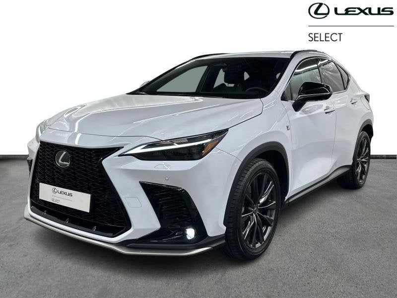 Lexus NX PHEV F-Sport Line | sunroof | 360 camera, Auto's, 2487 cc, Wit, Bedrijf, https://public.car-pass.be/vhr/76cbdfe0-f16a-4e7a-adcf-d36d416034ba
