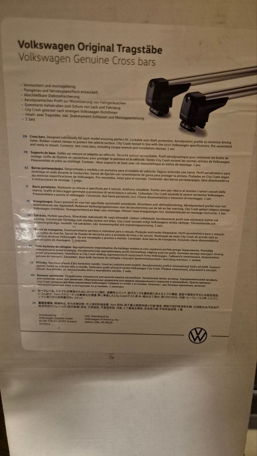 Dakdrager Volkswagen Tiguan, Auto diversen, Dakdragers, Ophalen