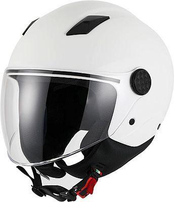 VITO AMARO JET motorhelm SHINY WHITE 1231 Nieuw, Nieuw met kaartje, Verzenden, Dames, Jethelm