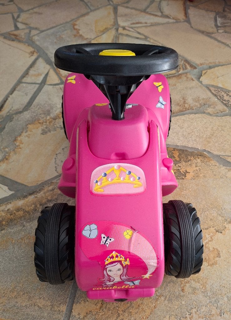 Loopauto rolly toys carabella, Kinderen en Baby's, Ophalen, Zo goed als nieuw, Loopvoertuig