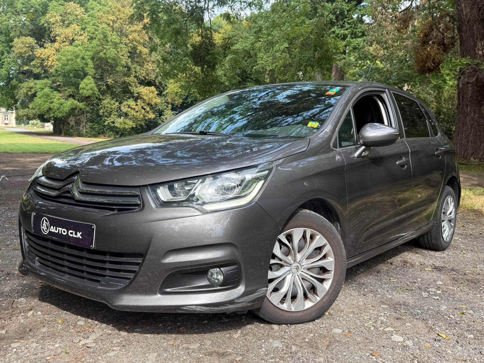 Citroen C4 1.2i BENZINE ALLEEN 77Dkm 2017 1St Eigenaar LEZok, Voorwielaandrijving, Stof, 1199 cc, Start-stop-systeem