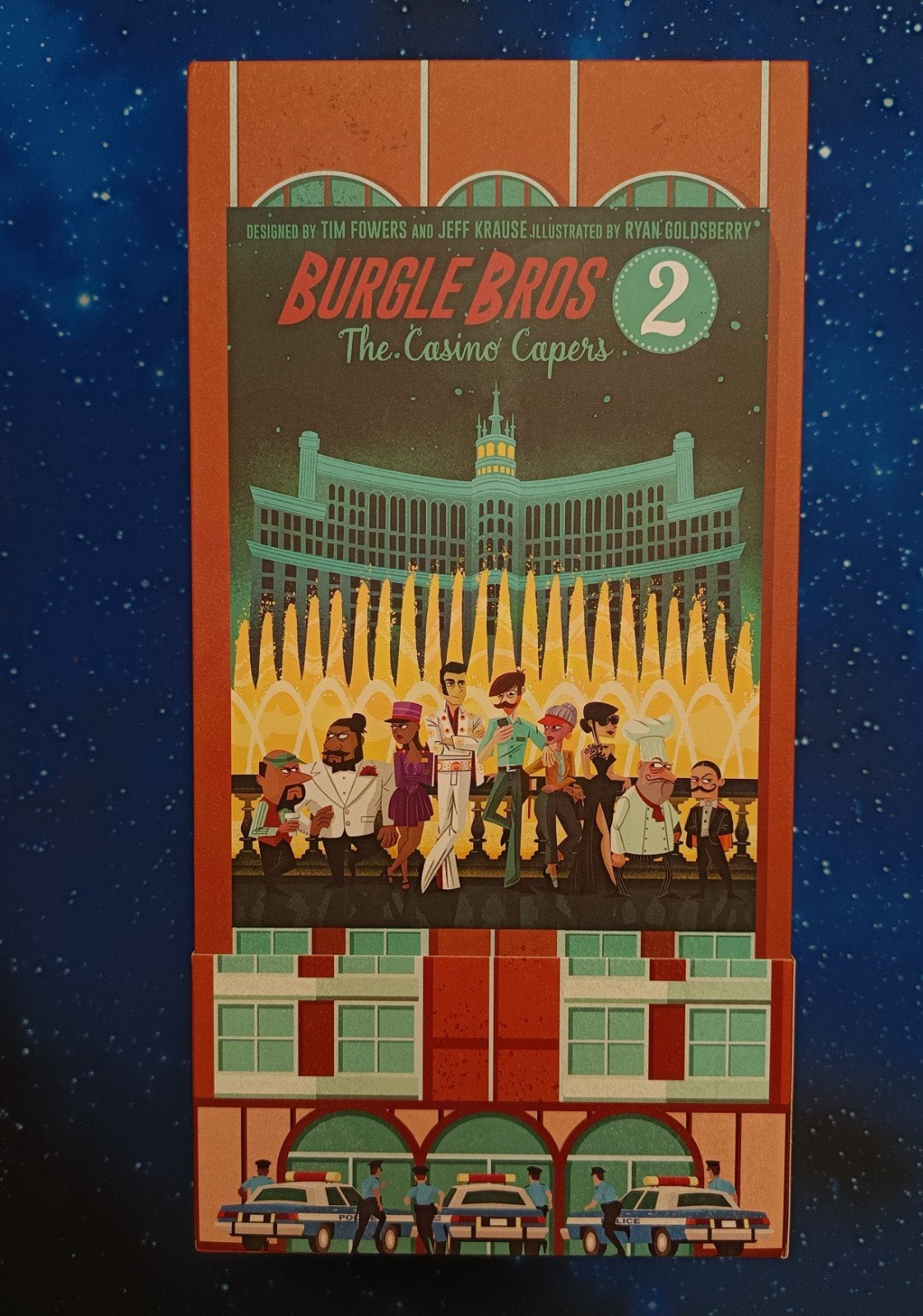 Burgle bros 2 casino capers, Ophalen of Verzenden