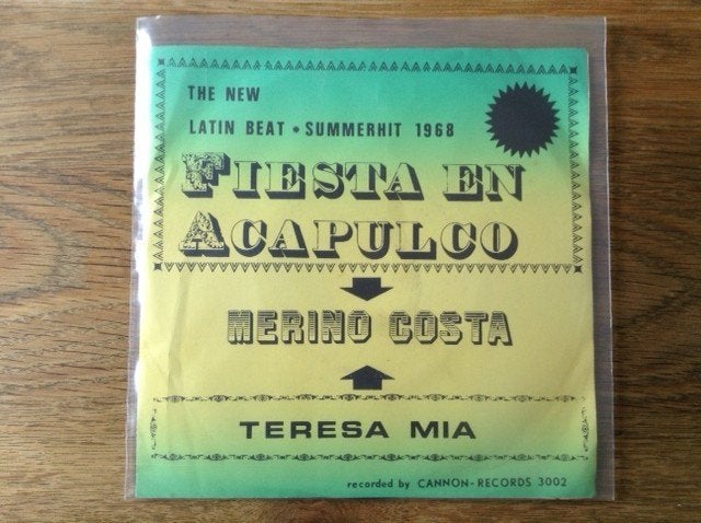 single merino costa, Overige genres, 7 inch, Ophalen of Verzenden, Fotohoes
