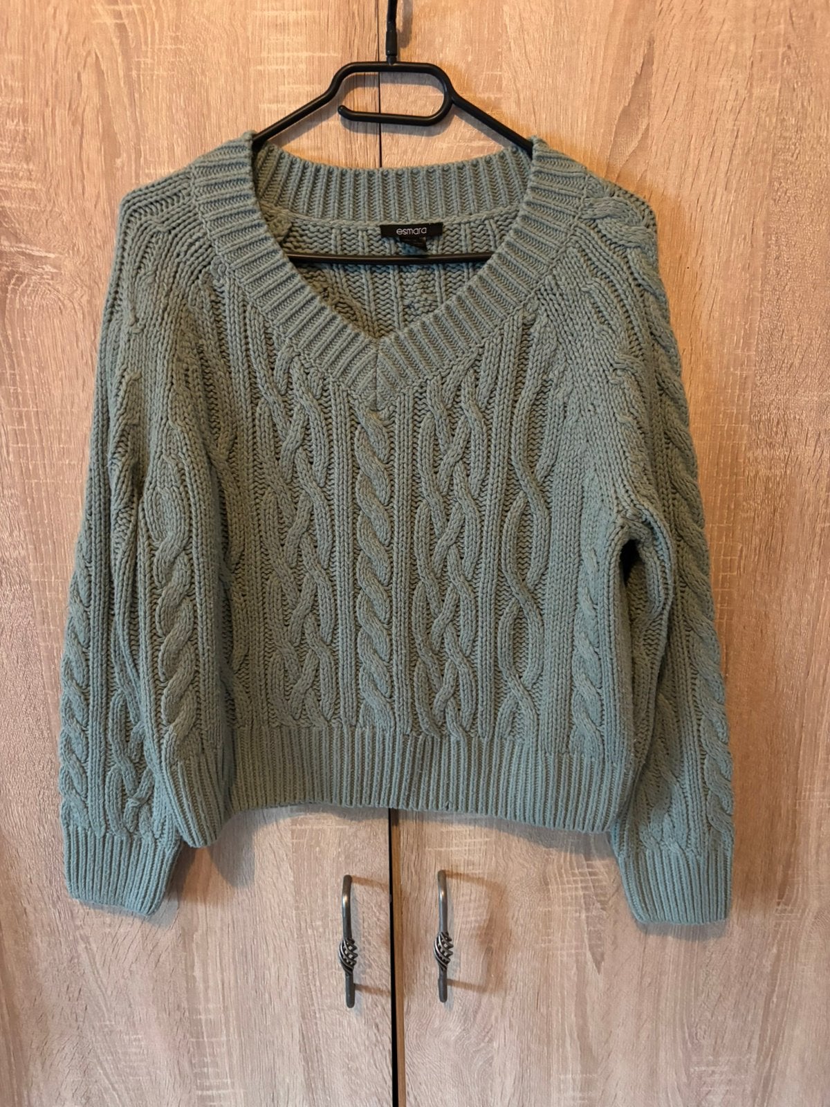 Pull esmara, Kleding | Dames, Truien en Vesten, Ophalen of Verzenden, Zo goed als nieuw, Maat 38/40 (M), Groen
