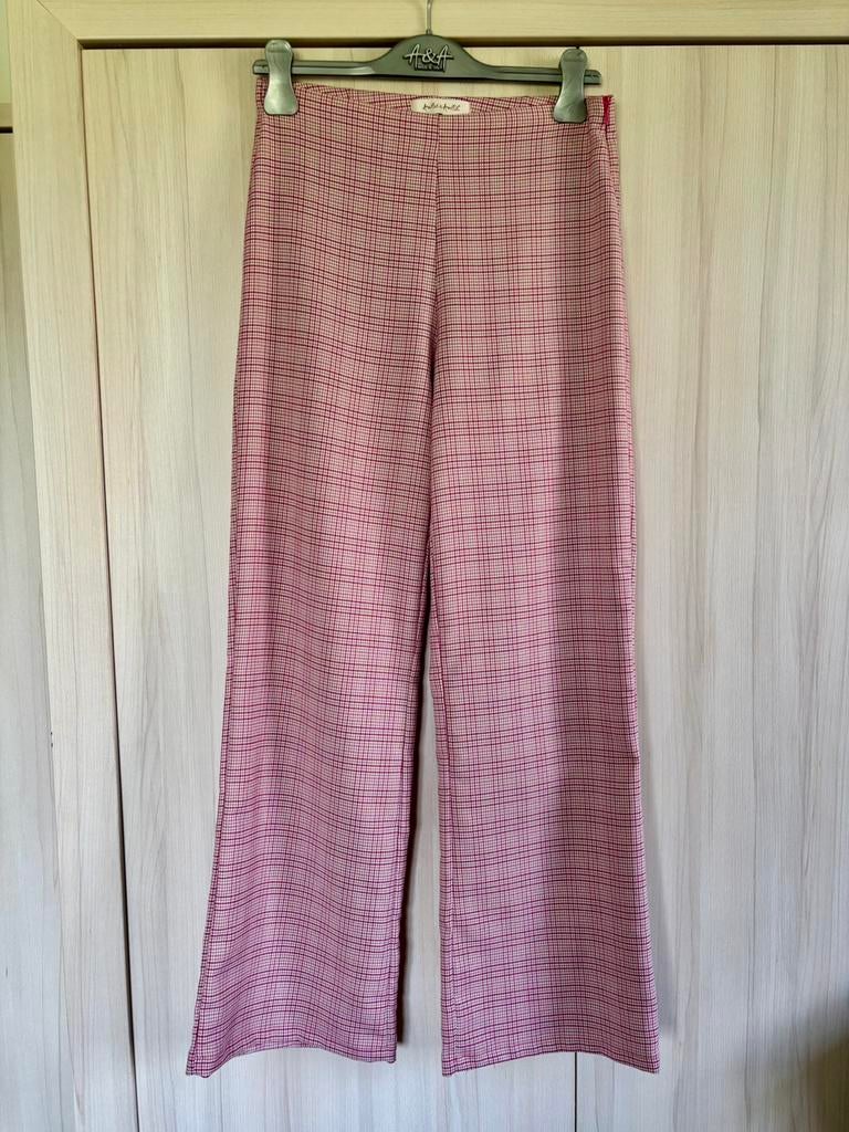 Pantalon à carreaux Amelie&Amelie taille S Nouveau - 25€, Vêtements | Femmes, Neuf, Enlèvement ou Envoi, Rose, Taille 36 (S)