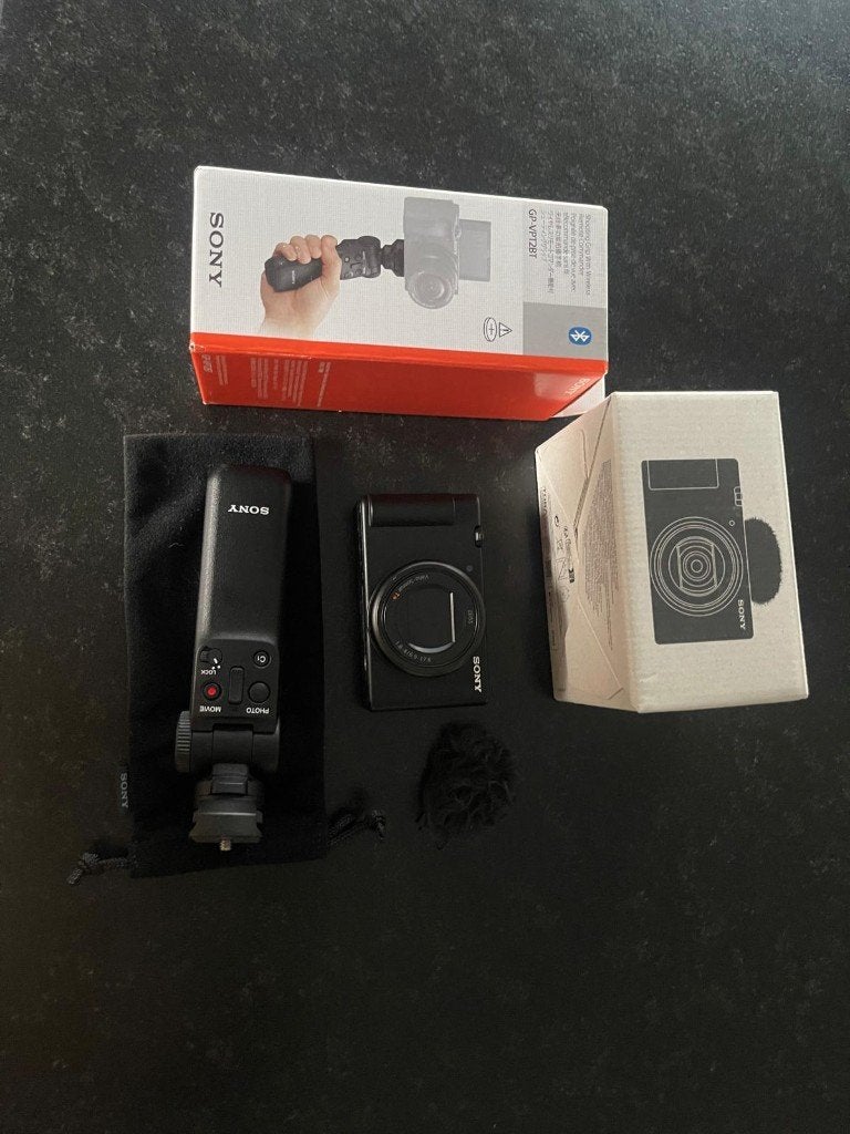 sony zv-1m2 vlogcamera topstaat, Audio, Tv en Foto, Ophalen, Zo goed als nieuw, Sony