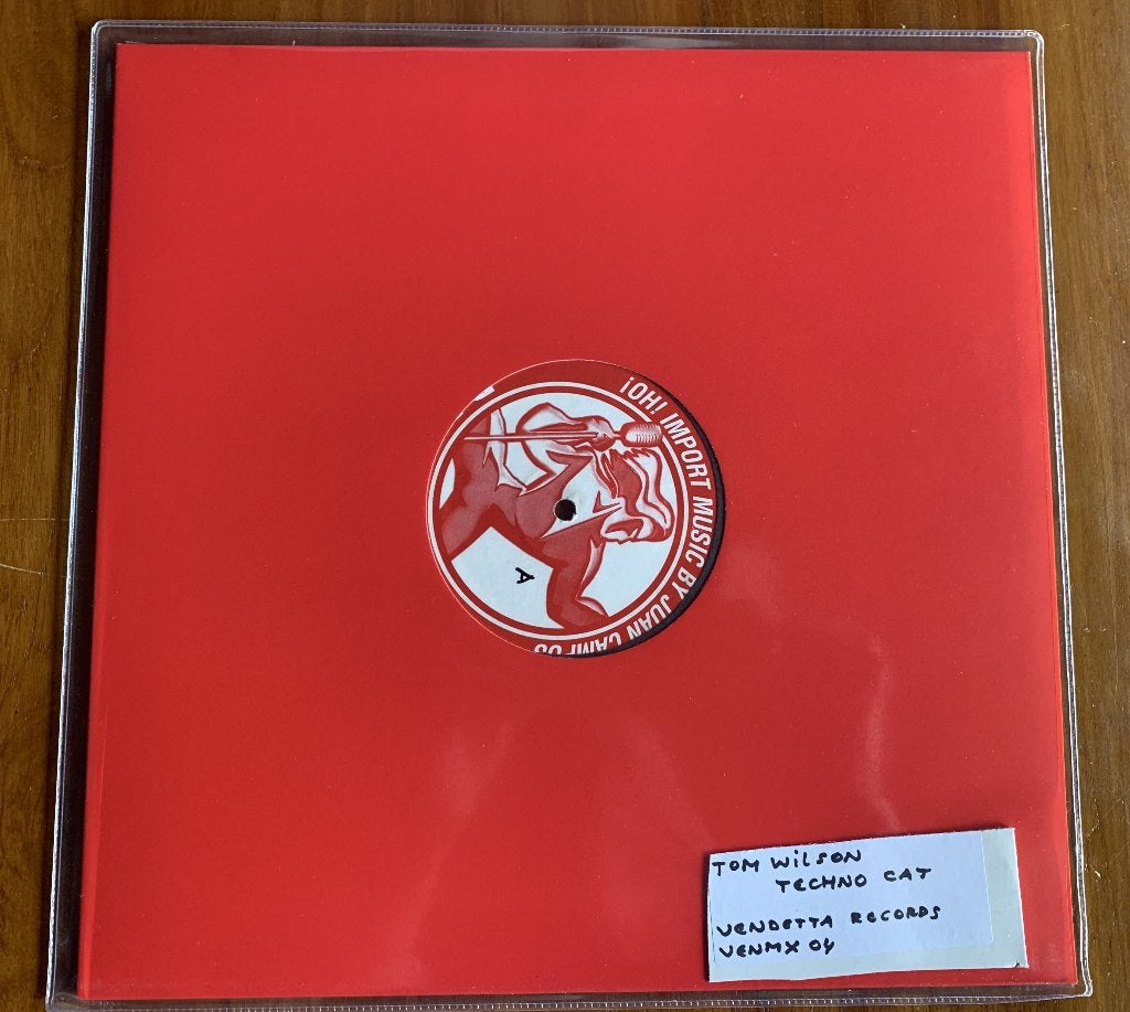 Tom Wilson – Techno Cat, CD & DVD, Vinyles | Dance & House, Enlèvement ou Envoi