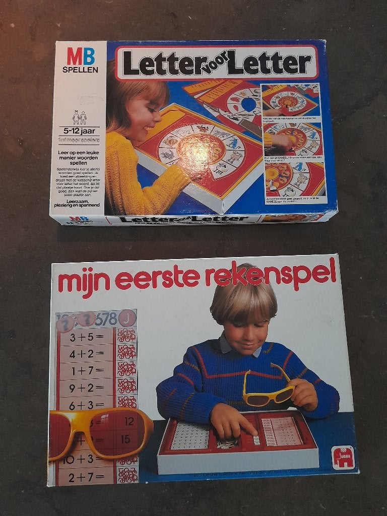 Leer spelletjes, Hobby en Vrije tijd, Vijf spelers of meer, Ophalen, Zo goed als nieuw, Jumbo