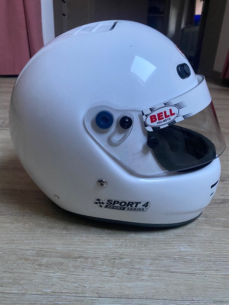 Casque Bell Sport 4 - Taille 59, Enlèvement, Utilisé