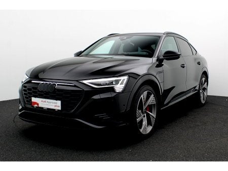Audi Q8 e-tron Sportback 106 kWh 55 Quattro S line /Pano/B&O, Auto's, Q8, Zwart, Elektrisch, https://public.car-pass.be/vhr/ef76e177-6fc3-462e-8235-23d107a302d5
