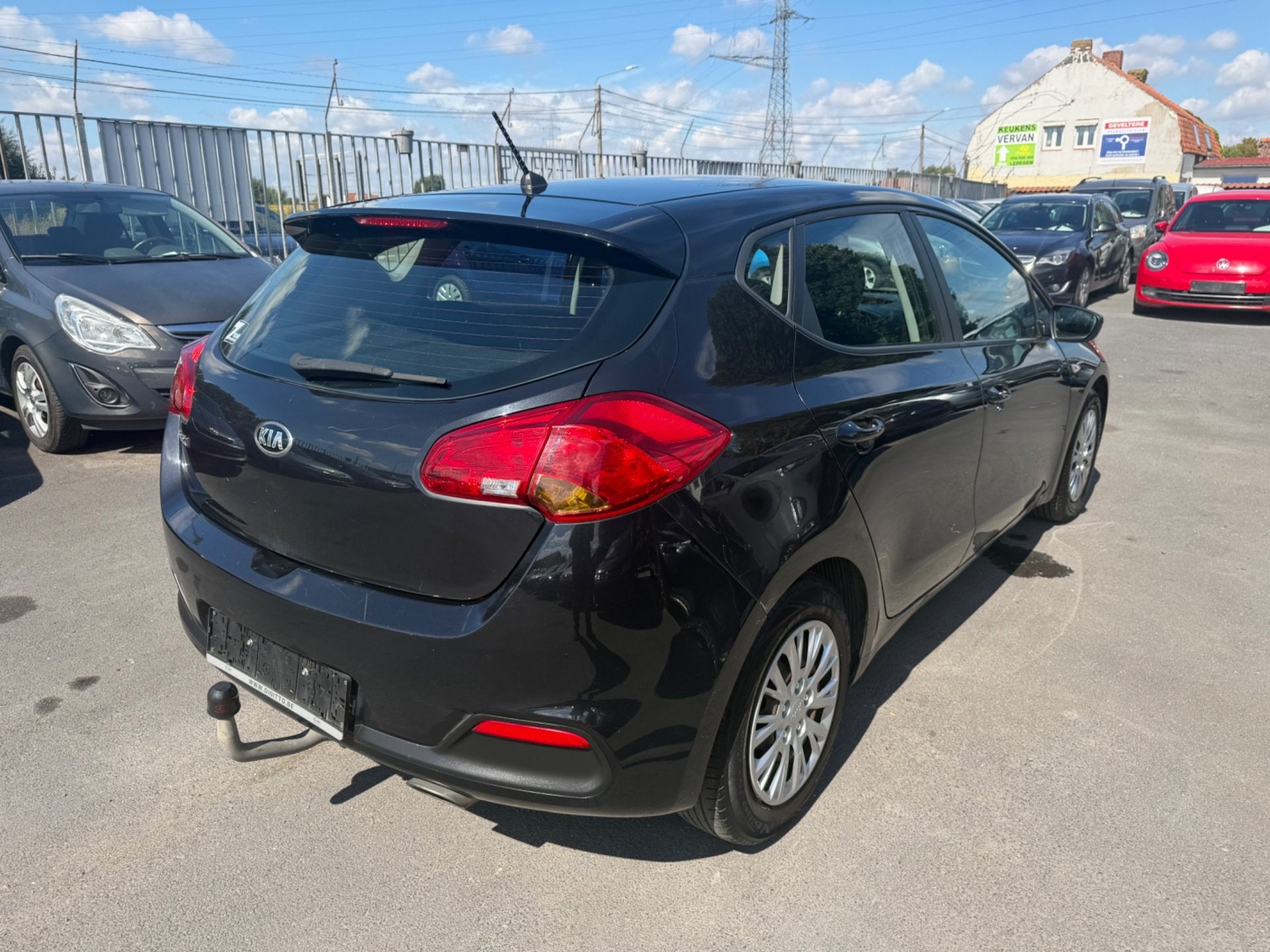 Kia Cee D, Auto's, Voorwielaandrijving, Euro 5, Stof, 1287 kg