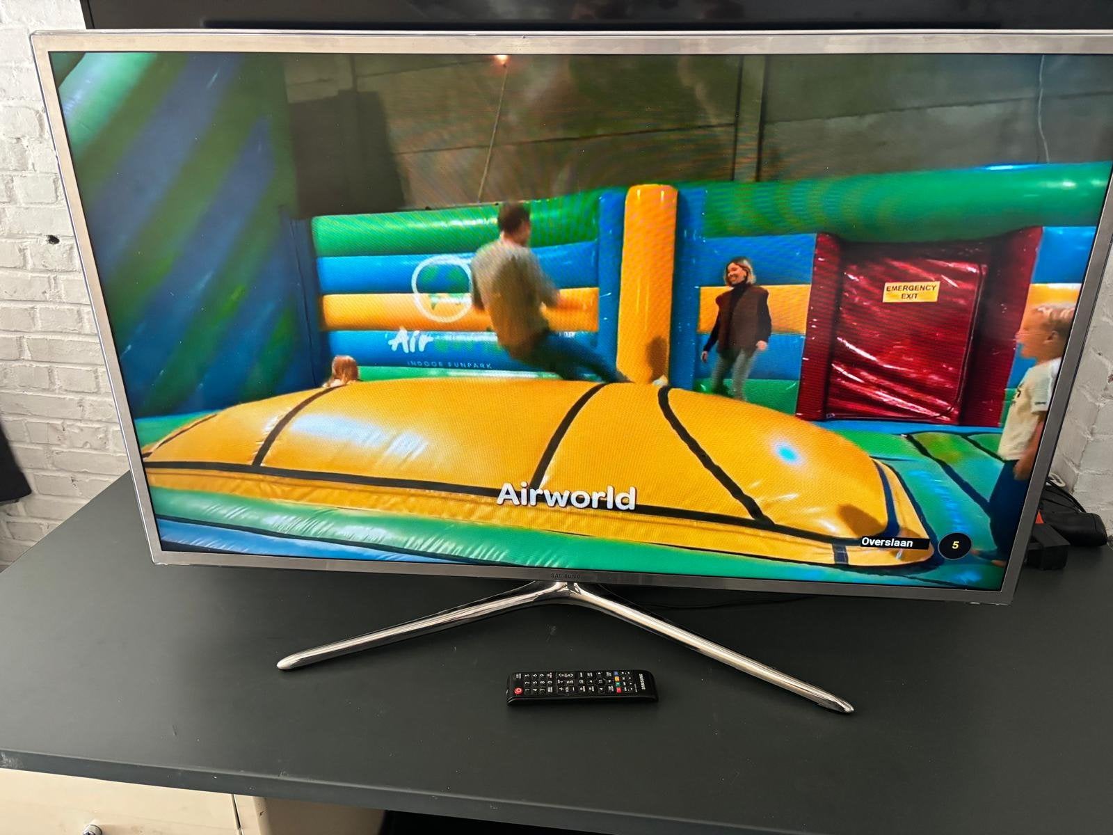 Samsung Smart 46 inch Led tv met Youtube, Audio, Tv en Foto, Televisies, Ophalen, LED, Zo goed als nieuw, 100 Hz