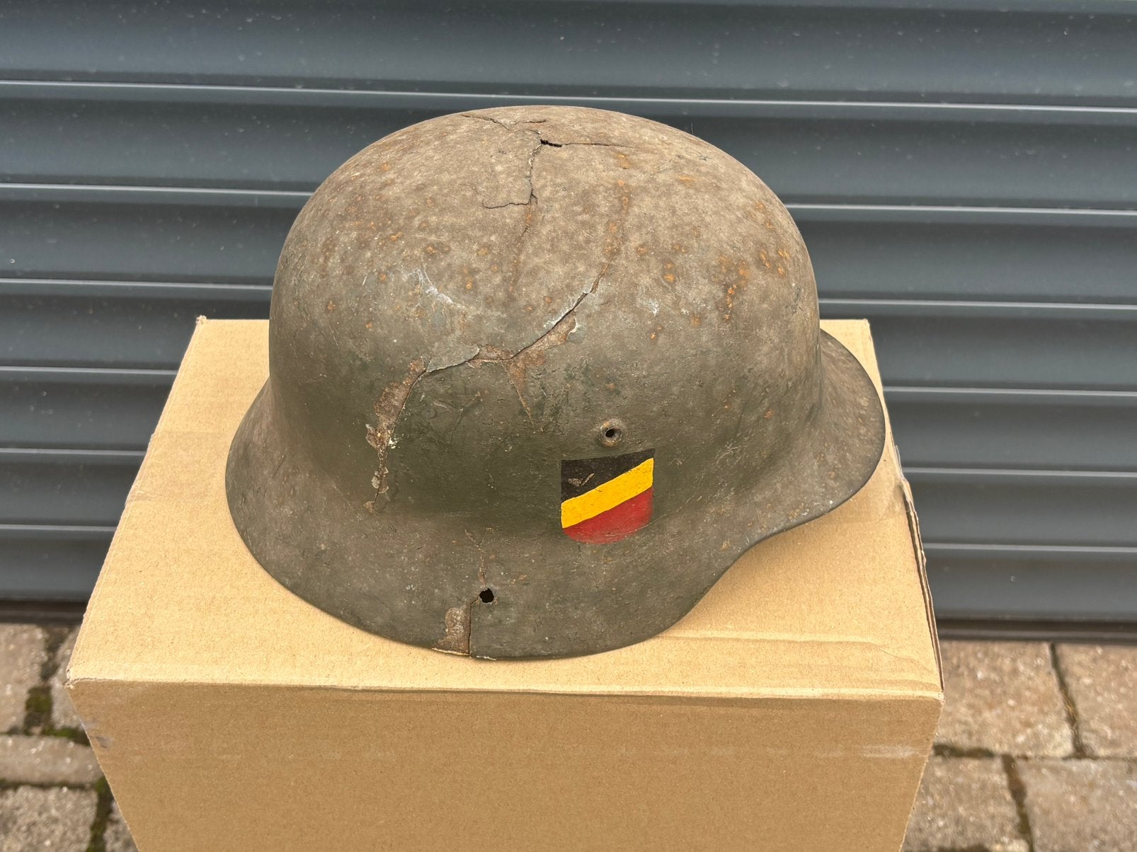 Coque de casque Allemand, Collections, Enlèvement ou Envoi