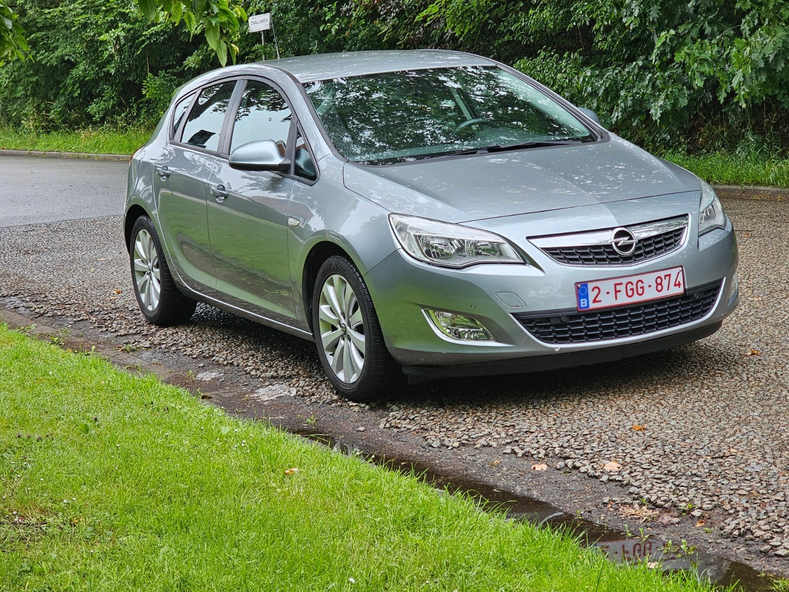 Opel Astra 1.6 cc, 85 k,w, 110000km,s, Roze formuleer bij, Auto's, Voorwielaandrijving, Euro 5, Stof, 5 deurs