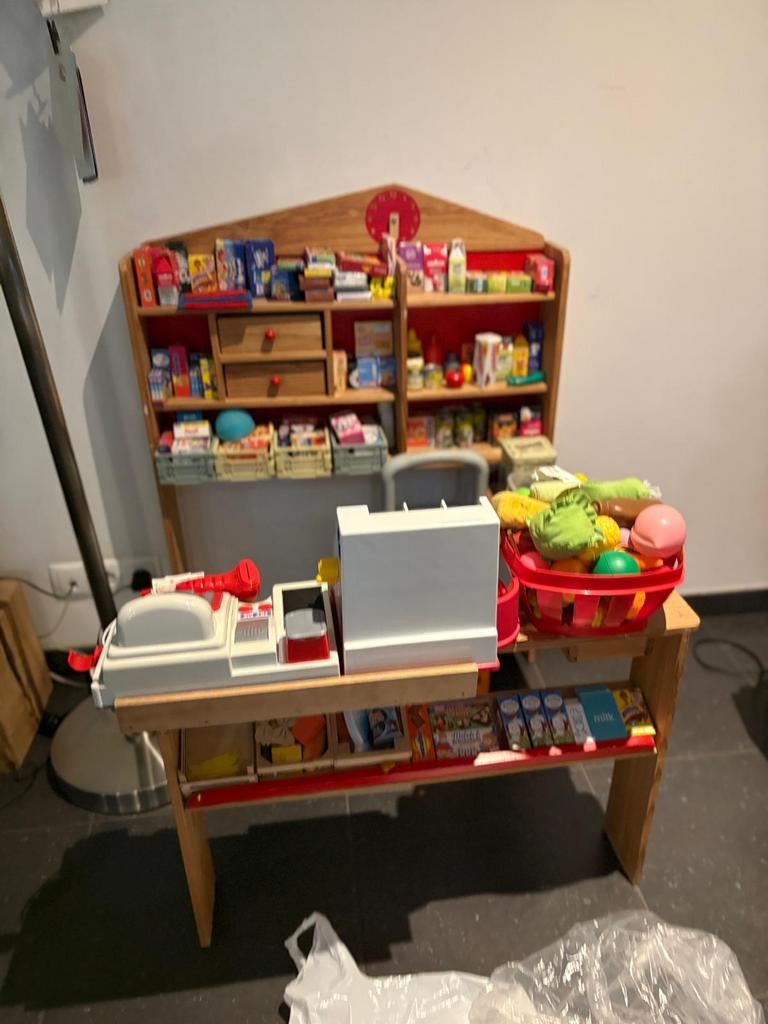 Speelgoedwinkeltje, Kinderen en Baby's, Ophalen, Gebruikt