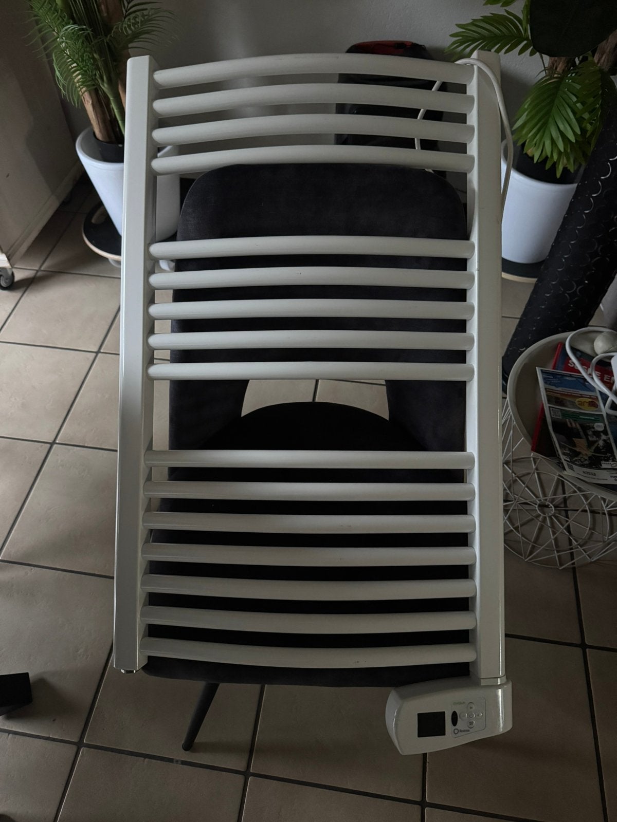 Rointe SYGMA energiezuinig elektrisch handdoekdesignradiator, Ophalen of Verzenden, Nieuw