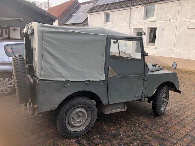 Jeep Minerva, Auto's, Jeep, Overige kleuren, Handgeschakeld, 1900 cc