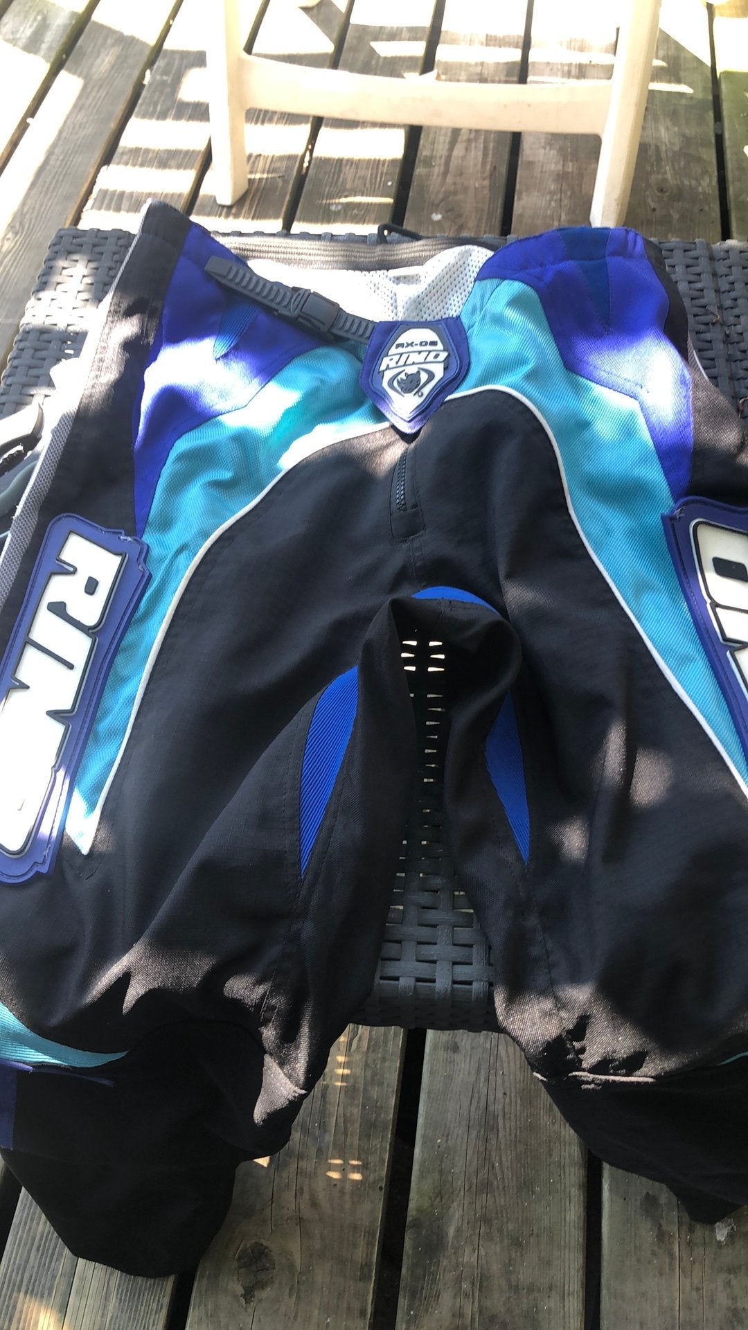 Nieuwe rino crossbroek, Motoren, Kleding | Motorkleding, Ophalen of Verzenden