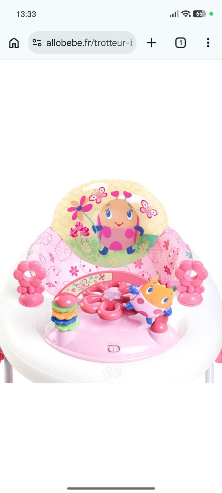 trotteur bébé, Enlèvement, Utilisé