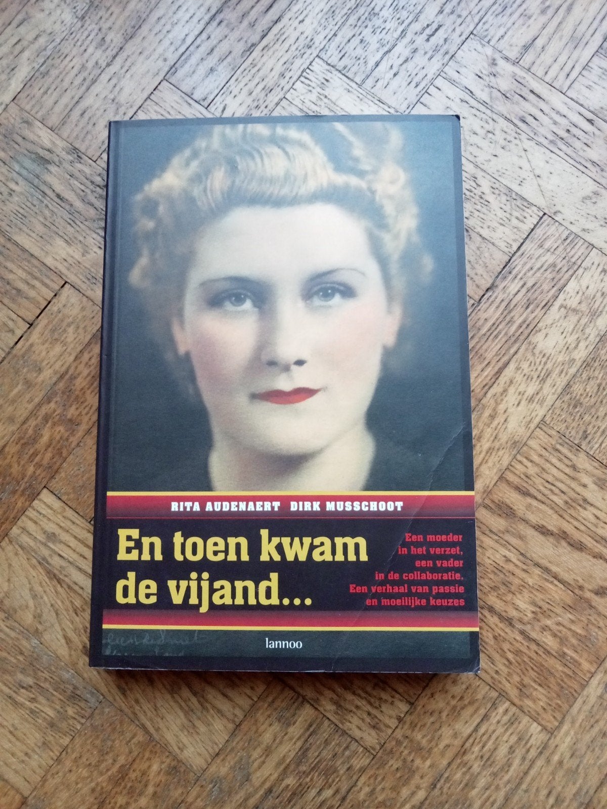 Rita Audenaert: En toen kwam de vijand... - Waargebeurd, Livres, Romans, Utilisé, Enlèvement ou Envoi